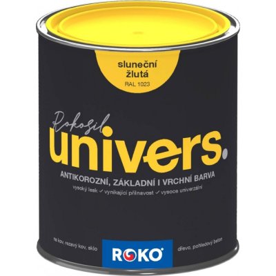 Rokospol Rokosil Univers 0,6 l sluneční žlutá – Zbozi.Blesk.cz