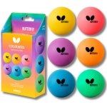 Butterfly Coloured 6 ks – Zboží Mobilmania