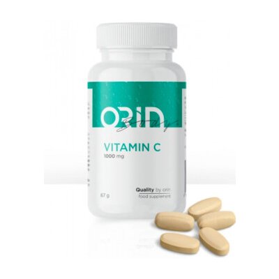 Orin Vitamin C 1000 mg 60 kapslí – Hledejceny.cz