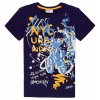 Dětské tričko Winkiki chlapecké triko WJB 01724, modrá tmavě