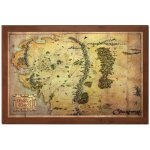 Replika Replika Pán Prstenů - Mapa Středozemě – Hledejceny.cz