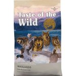 Taste of the Wild Wetlands Wild Fowl 12,2 kg – Sleviste.cz
