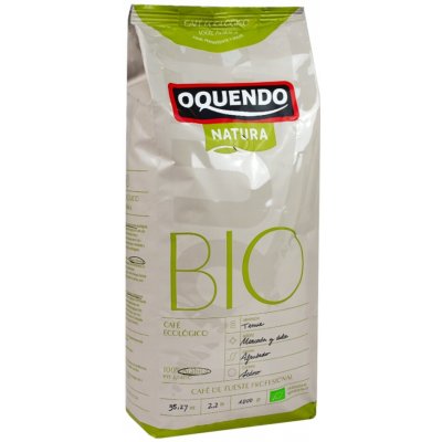 Oquendo káva Arabica Café Ecológico zrnková 1 kg – Hledejceny.cz