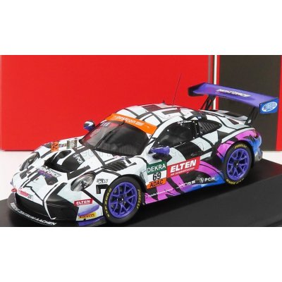 Ixo-models Porsche 911 991-2 Gt3 R Team Iron Force N 69 Adac Gt Masters 2019 L.luhr M.holzer Různé 1:43