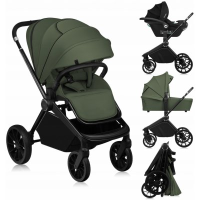 LIONELO MIKA PLUS 3IN1 GREEN OLIVE 2024 – Hledejceny.cz