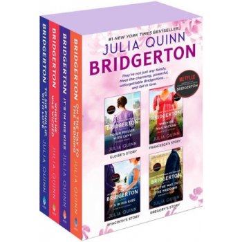 Bridgerton Boxed Set 5-8: To Sir Phillip, with Love / When He Was Wicked / It's in His Kiss / On the Way to the Wedding