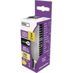 Emos LED žárovka Filament svíčka E14 3,4 W 40 W 470 lm teplá bílá – Hledejceny.cz