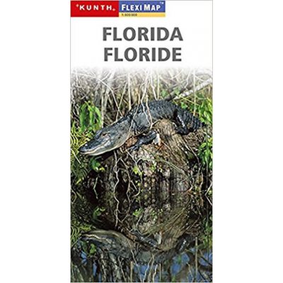 Florida mapa 1:800 000 – Zboží Mobilmania