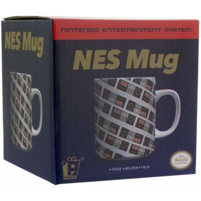 Paladone Products Nintendo Mug NES Controller Hrnek 300 ml