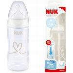 Nuk kojenecká láhev FC+Temperature Control Box Flow Control savička pink 47446 300 ml – Zboží Dáma