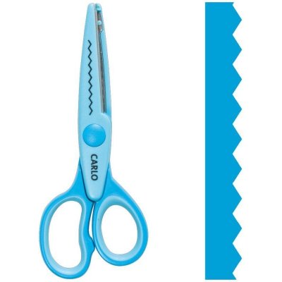 Heyda Nůžky ozdobné Carlo - vroubky – Hledejceny.cz