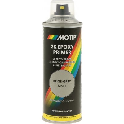 Motip 2K dvousložkový epoxidový základ 200 ml béžová matná – Hledejceny.cz