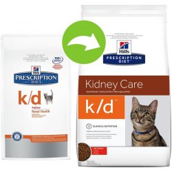 Hill’s Prescription Diet K/D Kidney Care Chicken 1,5 kg