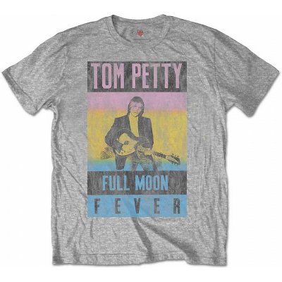 Tom Petty tričko Full Moon Fever Grey – Hledejceny.cz