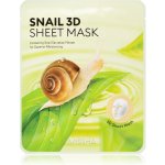 Missha Snail 3D Sheet Mask se šnečím extraktem 23 g – Zboží Dáma