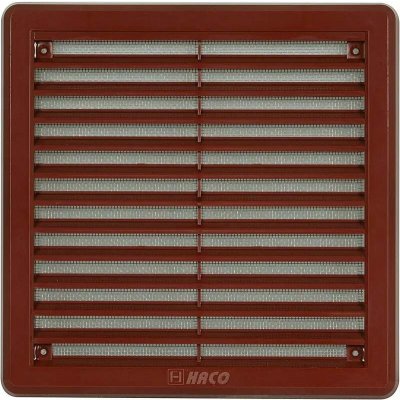 Haco K 150 x 150 mm hnědá – Hledejceny.cz