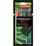 Stabilo Greencolors 6019/12-1-20 Arty 12 ks – Zboží Mobilmania