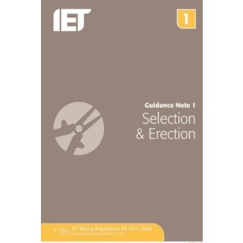 Guidance Note 1: Selection a Erection