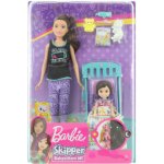 Barbie Chůva herní set sladké sny – Zboží Dáma