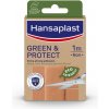 Náplast Hansaplast Green & Protect udržitelné textilní náplasti 1 m x 6 cm