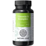 Nature Love Bioaktivní Vitamin B komplex 90 kapslí – Hledejceny.cz
