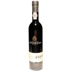 J.H. Andresen Colheita Port 2007 20% 0,75 l (holá láhev)