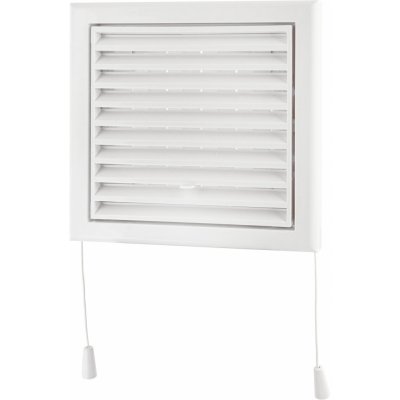 VENTS MV 120 VRs 187 x 187 mm s regulací a nástavcem – Zboží Mobilmania