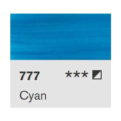 Akryl Lascaux Sirius 250 ml 777 cyan – Zboží Mobilmania