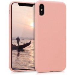 Pouzdro Kwmobile Apple iPhone X růžové