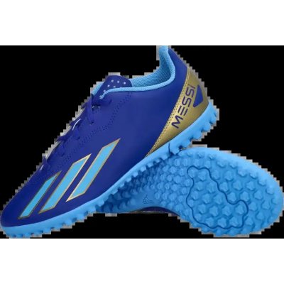 adidas X Crazyfast Messi Club TF JR ID0722 modré – Zbozi.Blesk.cz