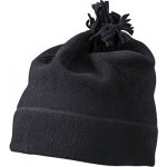Microfleece CAP WITH POMPON MB7946 černá – Hledejceny.cz