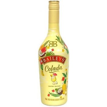 Baileys Colada 17% 0,7 l (holá láhev)