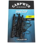Carp´R´Us Vypínací závěsky Snag Clip 6ks – Sleviste.cz