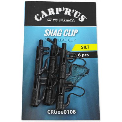 Carp´R´Us Vypínací závěsky Snag Clip 6ks – Sleviste.cz