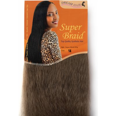 Super Braid 100% Jumbo Braid Kanekalon 14 – Zboží Dáma