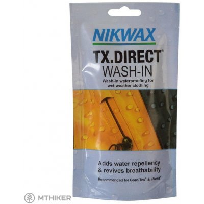 Nikwax TX Direct Wash In 100 ml – Zboží Mobilmania