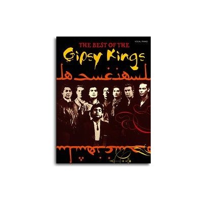 The Gipsy Kings The Best Of noty na klavír zpěv akordy – Zboží Mobilmania