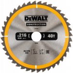 Kotouč DeWalt na dřevo 216x30 mm – Sleviste.cz