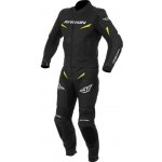 Dvoudílná kombinéza Ayrton Curtiss V8 černá/žlutá – Zboží Mobilmania