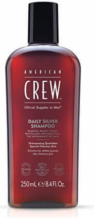 American Crew Denní šampon pro šedivé vlasy Daily Silver Shampoo 250 ml