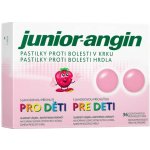 Junior-angin pastilky pro děti 36 pastilek – Zboží Dáma