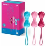 Satisfyer Power Balls Double sada 3 ks – Zboží Dáma