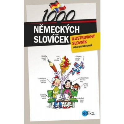 1000 německých slovíček – Hledejceny.cz