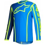 Alpinestars FLUID APEX modrá/žlutá fluo | Zboží Auto
