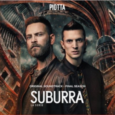 Suburra - La Stagione Finale Original Soundtrack Piotta LP