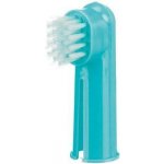 TRIXIE Sada silikonových zubních kartáčků na prst 6cm 2ks – Sleviste.cz