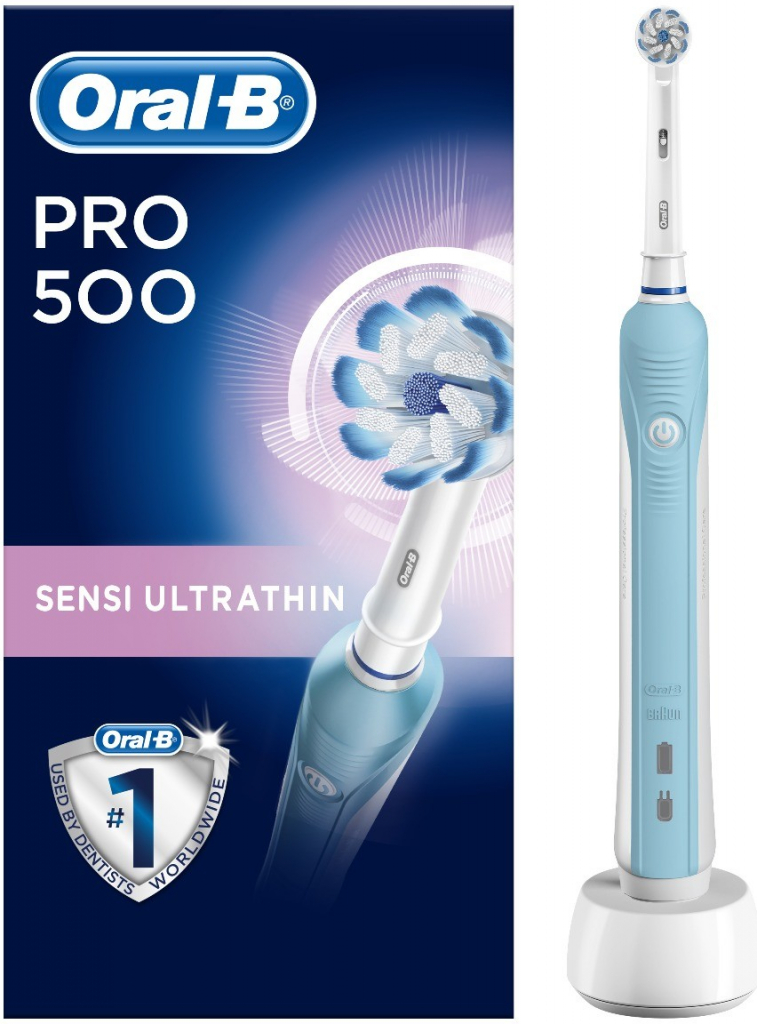 Oral-B Pro 500 Sensi UltraThin od 939 Kč - Heureka.cz