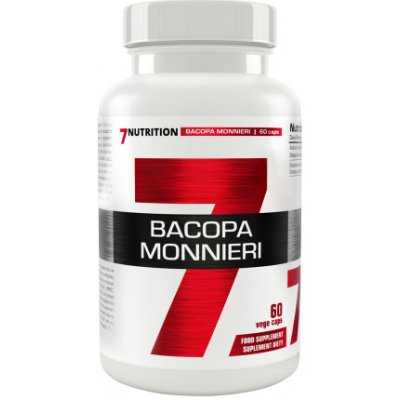 7 Nutrition Bacopa Monnieri 60v kapslí
