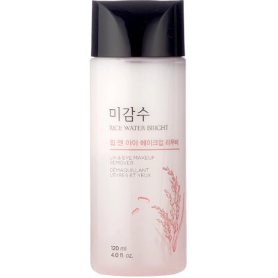 The Face Shop Rice Water Bright Lip & Eye Remover 120 ml – Hledejceny.cz