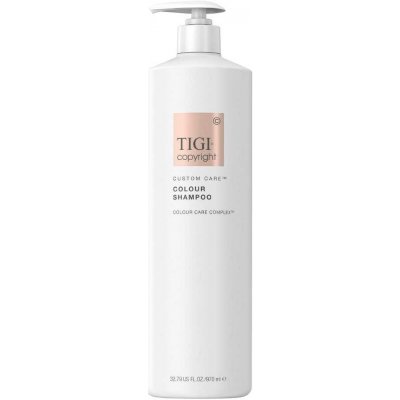 Tigi Copyright Custom Care Colour Shampoo 970 ml – Zbozi.Blesk.cz